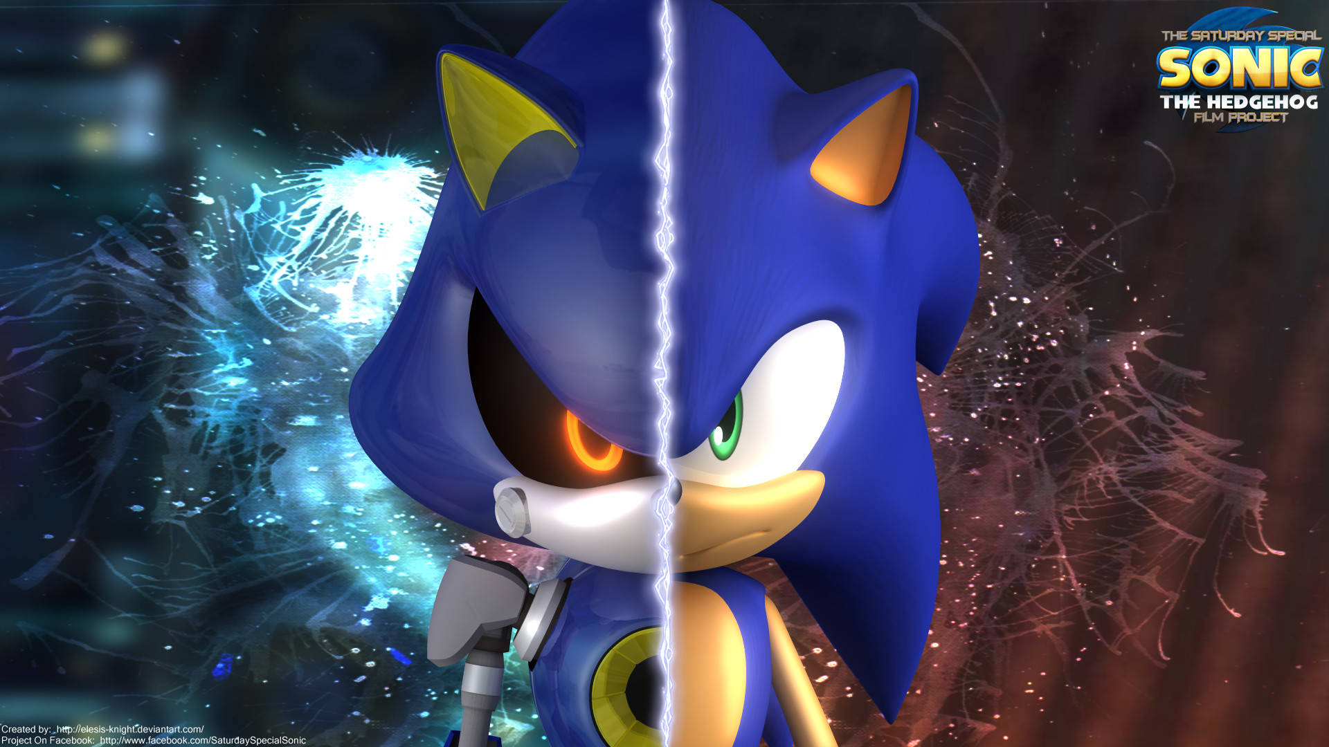 Sonic The Hedgehog Electric Adventure Background