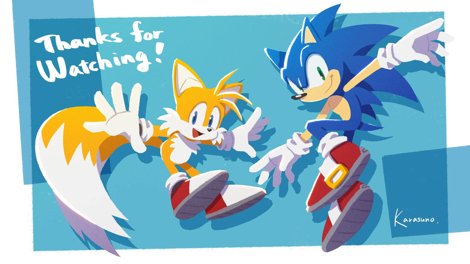 Sonic The Hedgehog End Card