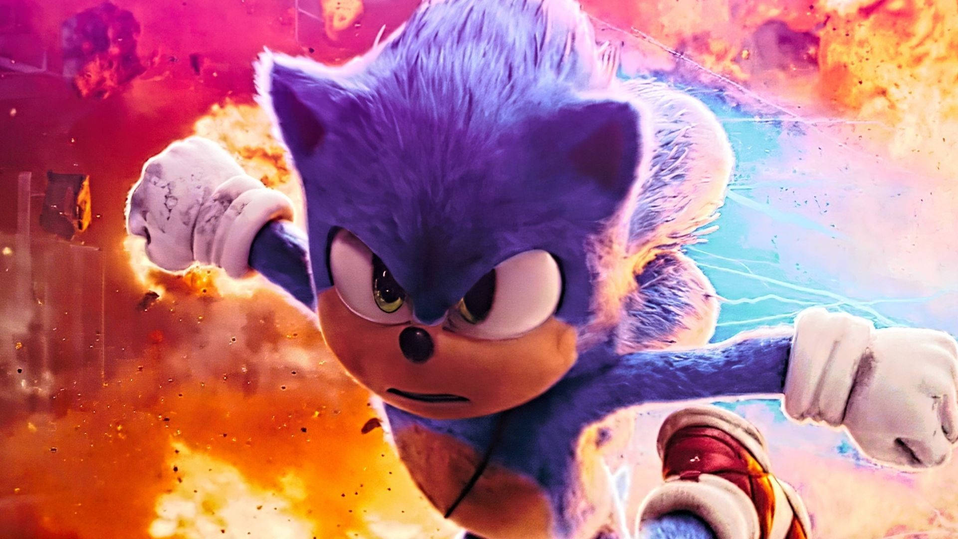 Sonic The Hedgehog Explosions