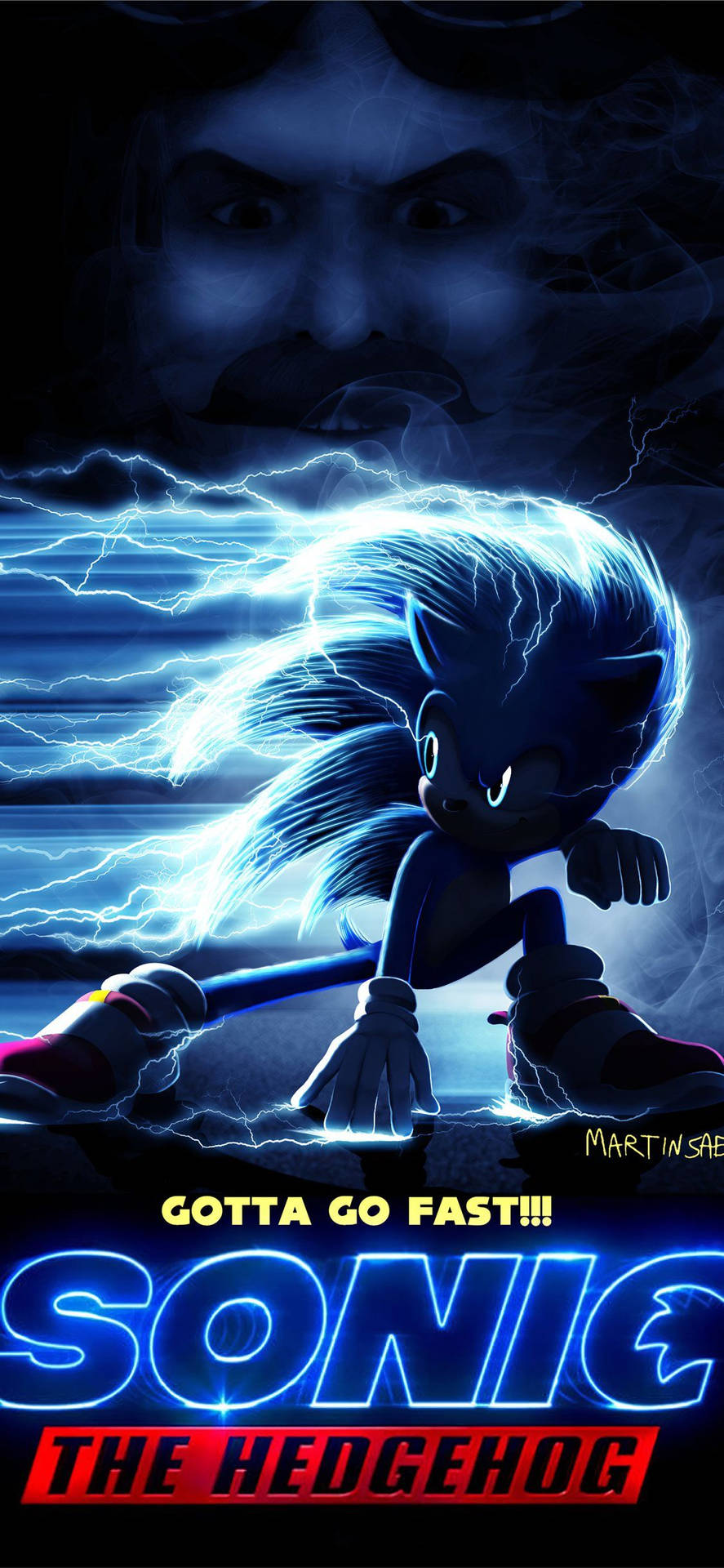 Sonic The Hedgehog Gotta Go Fast