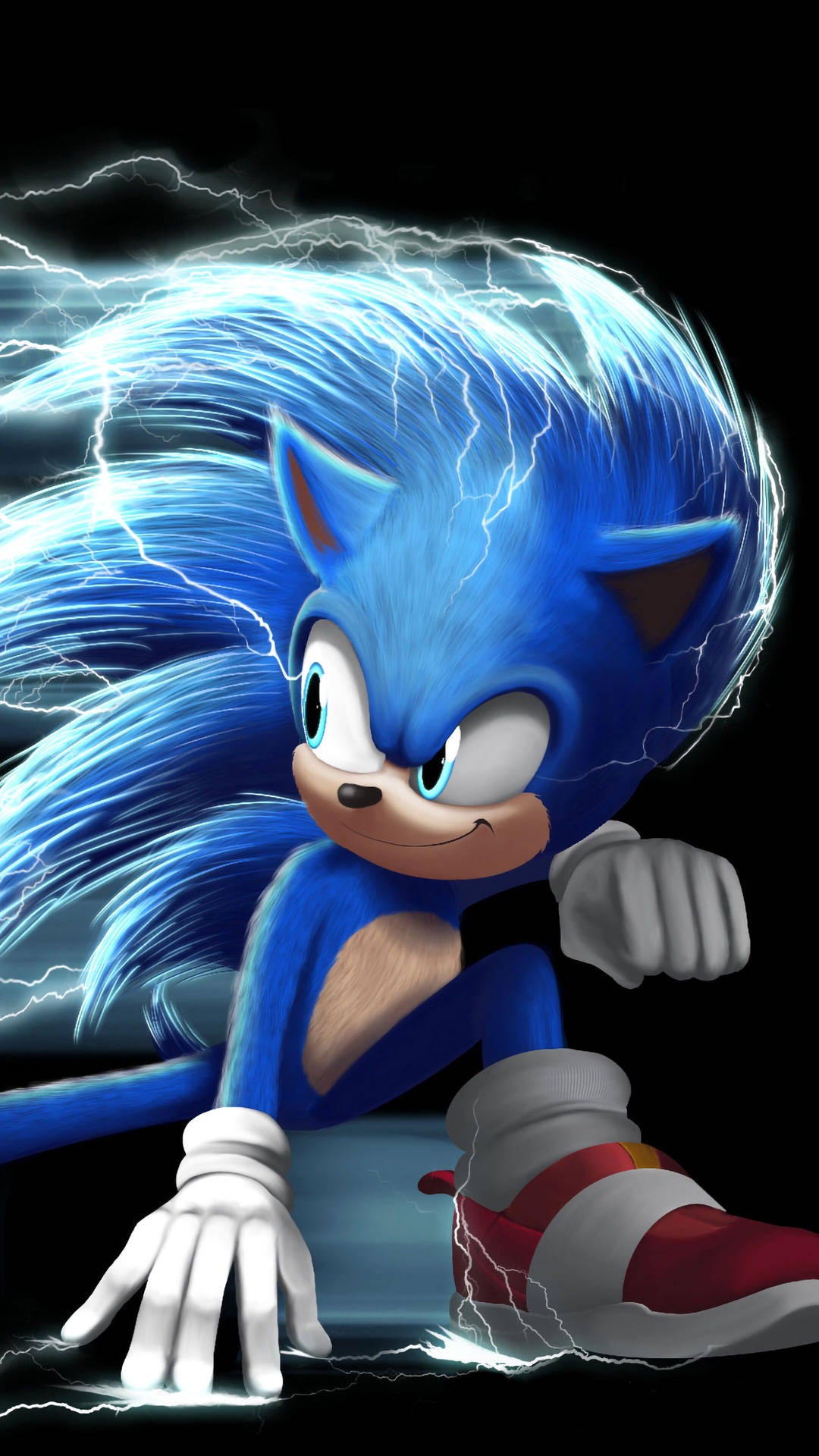 Sonic The Hedgehog Hd Mobile Background
