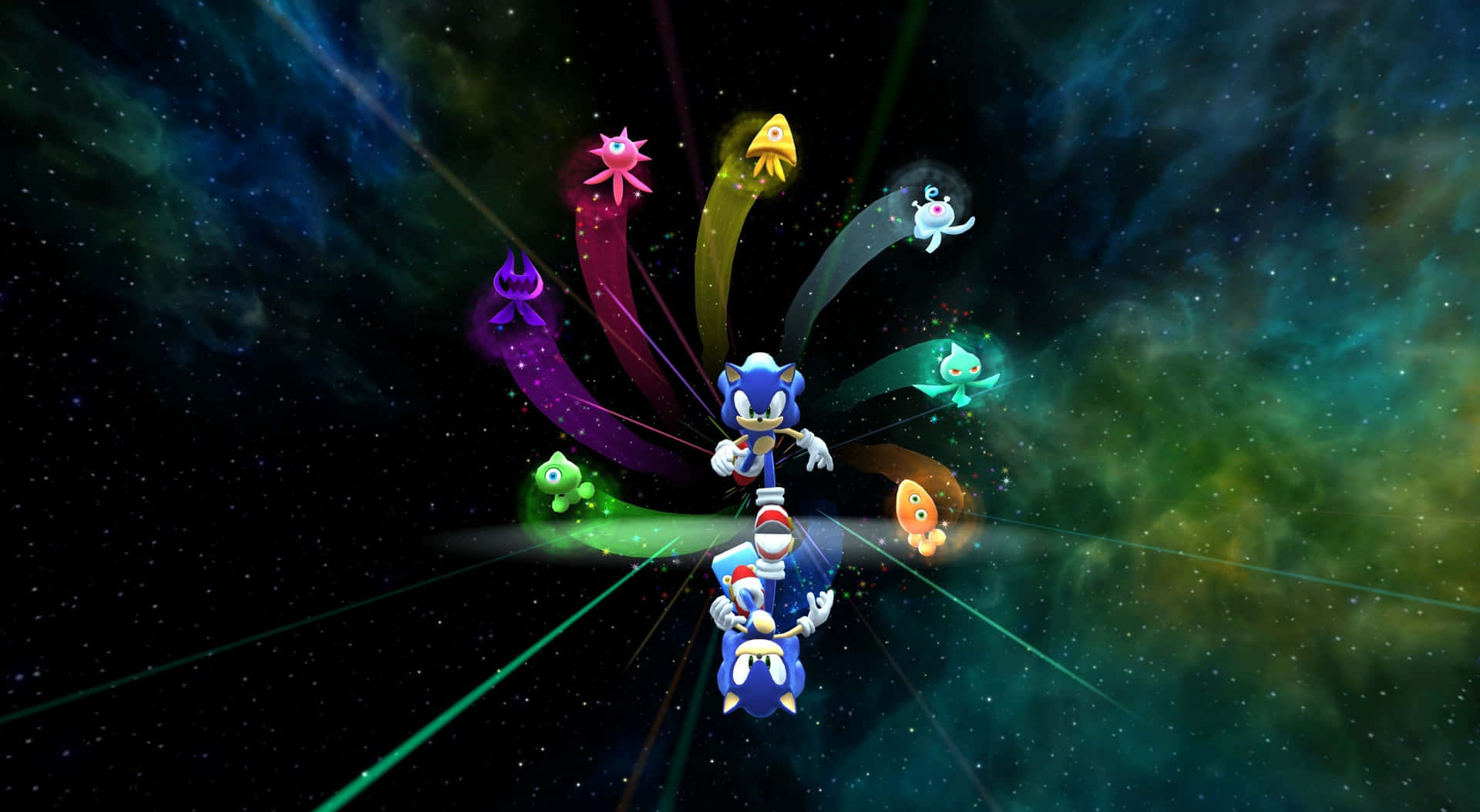 Sonic The Hedgehog In 4k Background