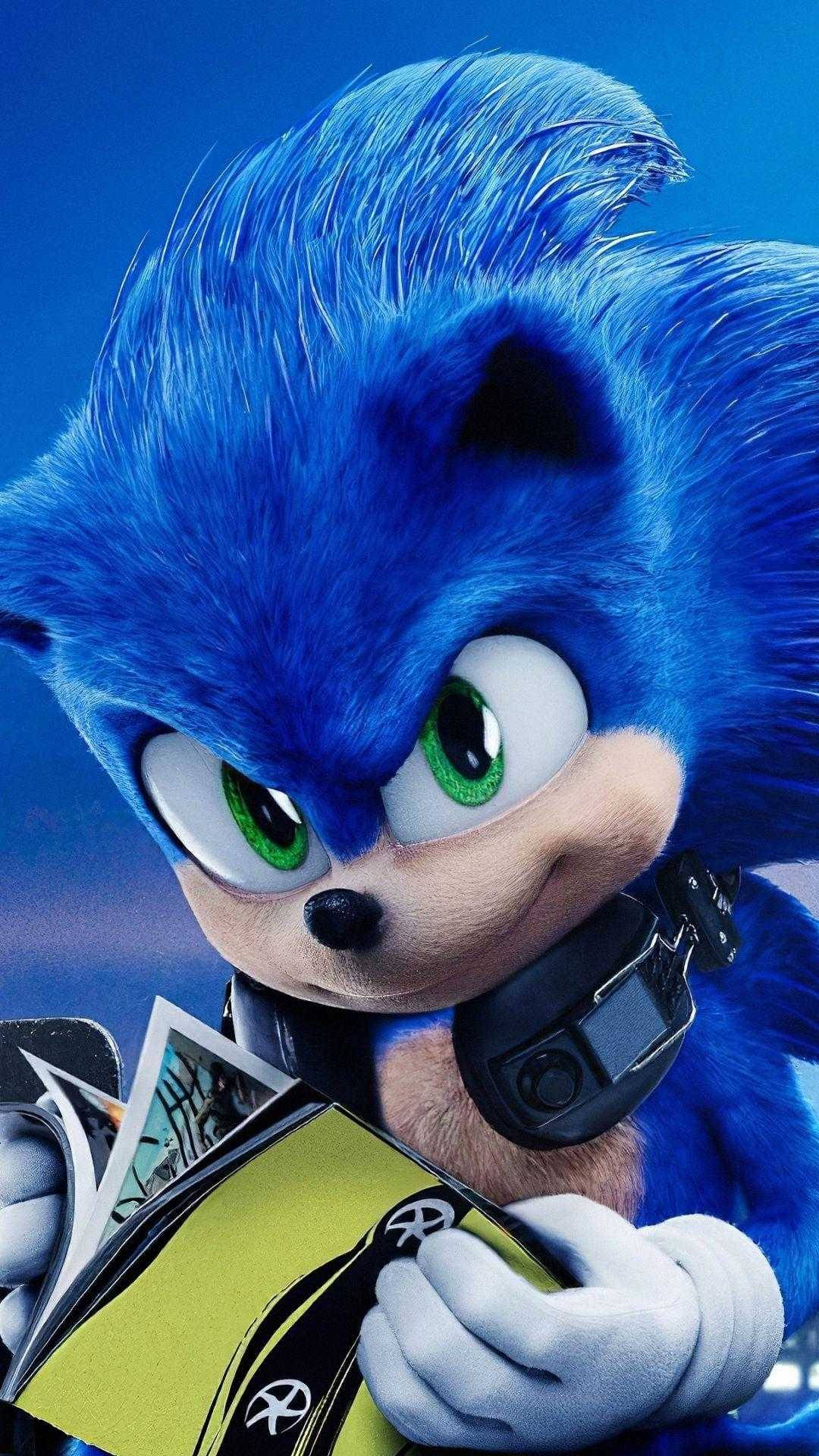 Sonic The Hedgehog Movie Poster