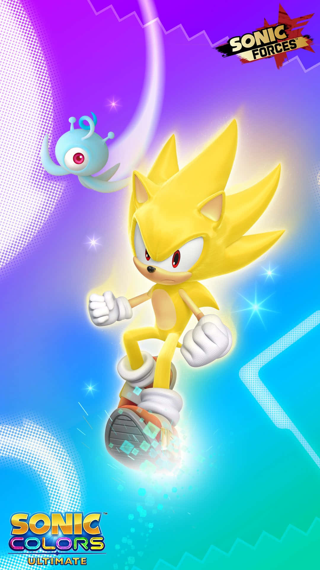 Sonic The Hedgehog On A Skateboard Background