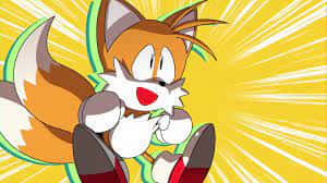 Sonic The Hedgehog's Best Pal: Tails Background