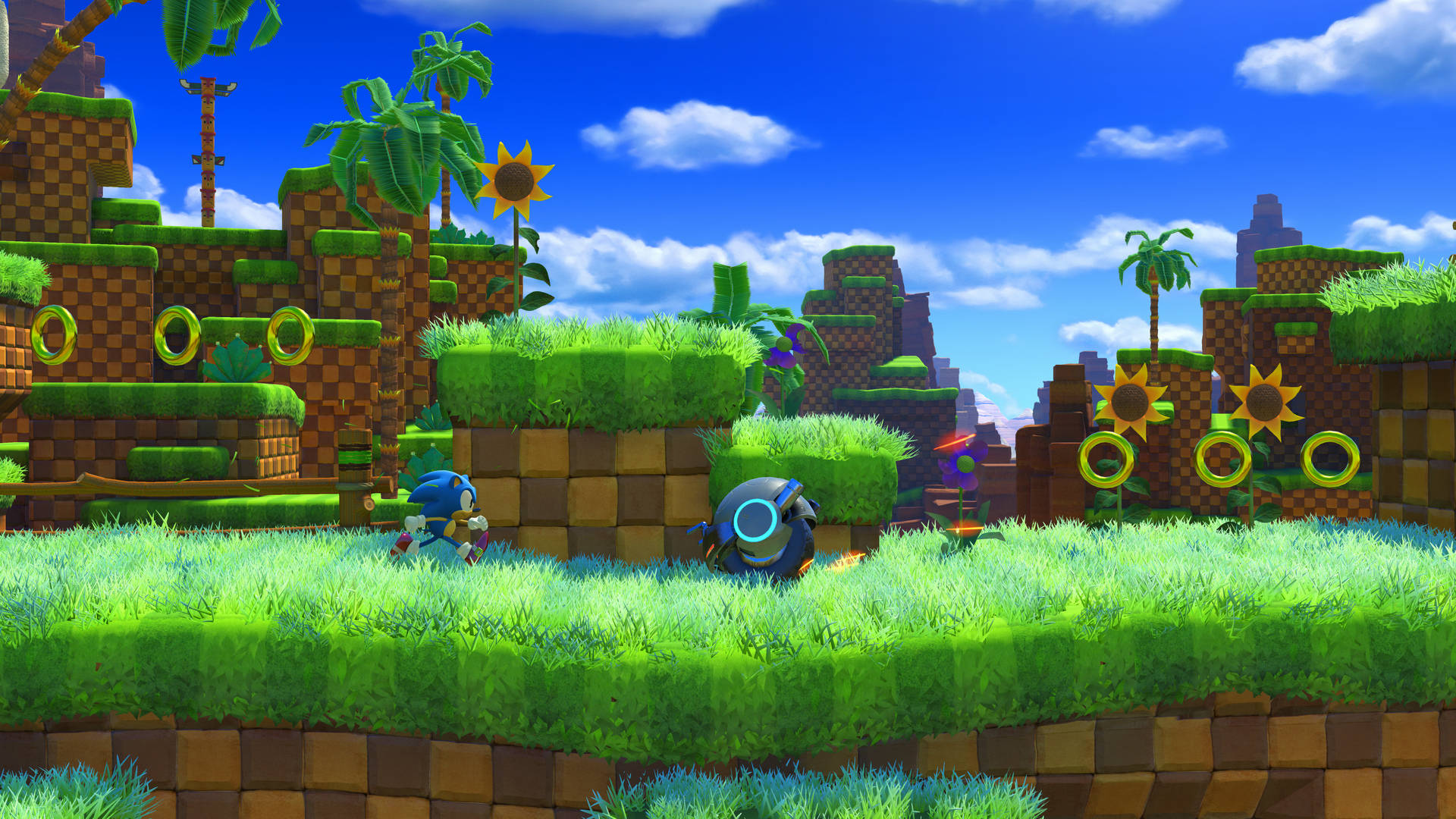 Sonic The Hedgehog - Screenshot Background