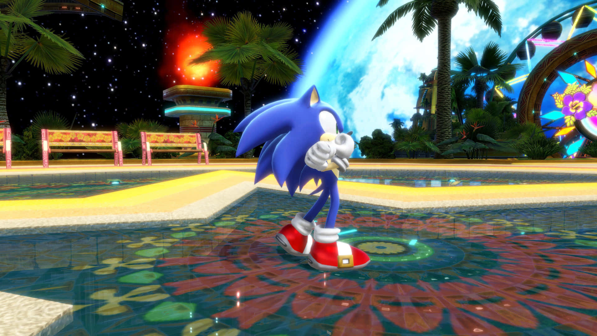 Sonic The Hedgehog - Screenshot Background