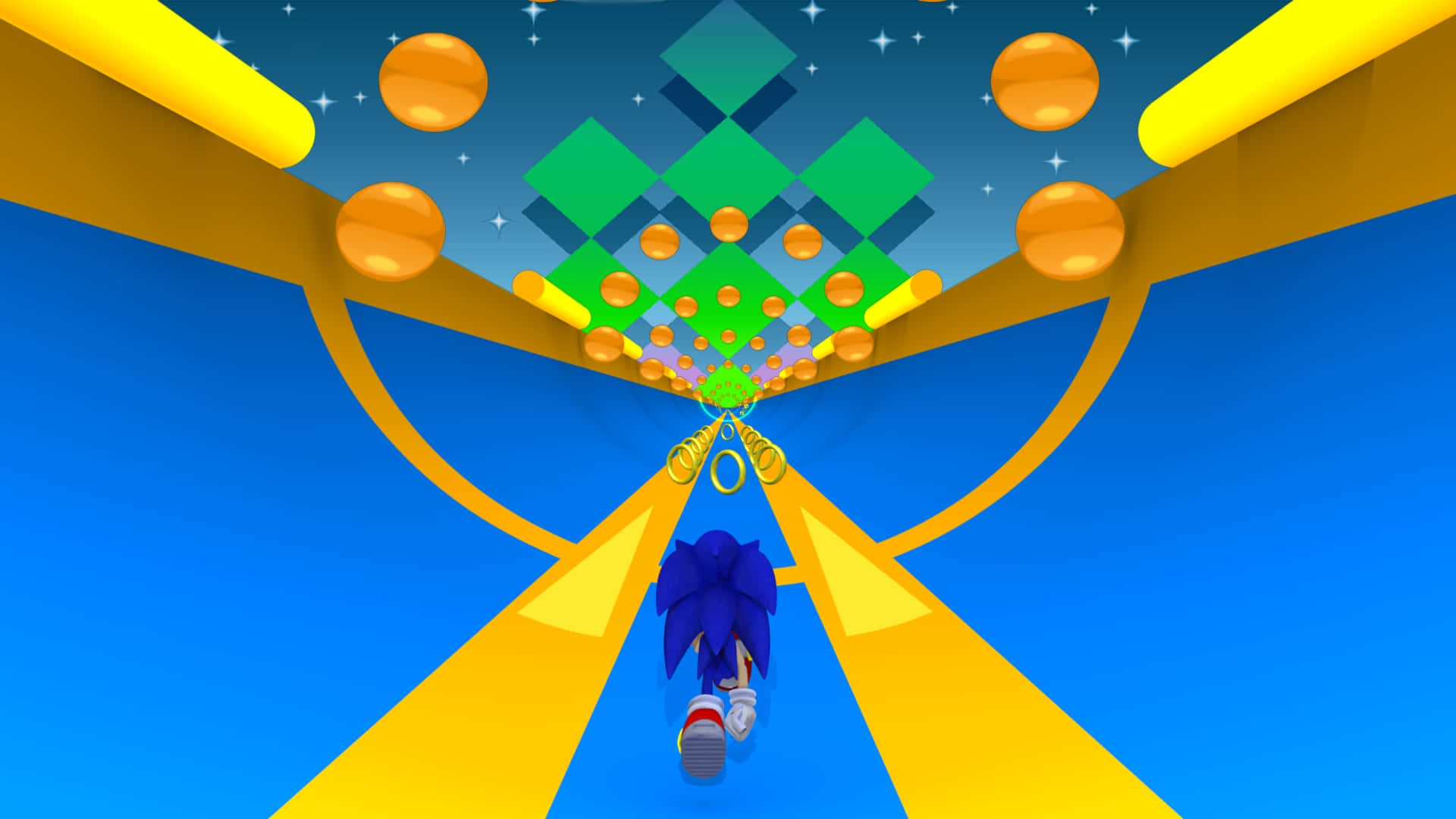 Sonic The Hedgehog - Sonic Run Screenshot