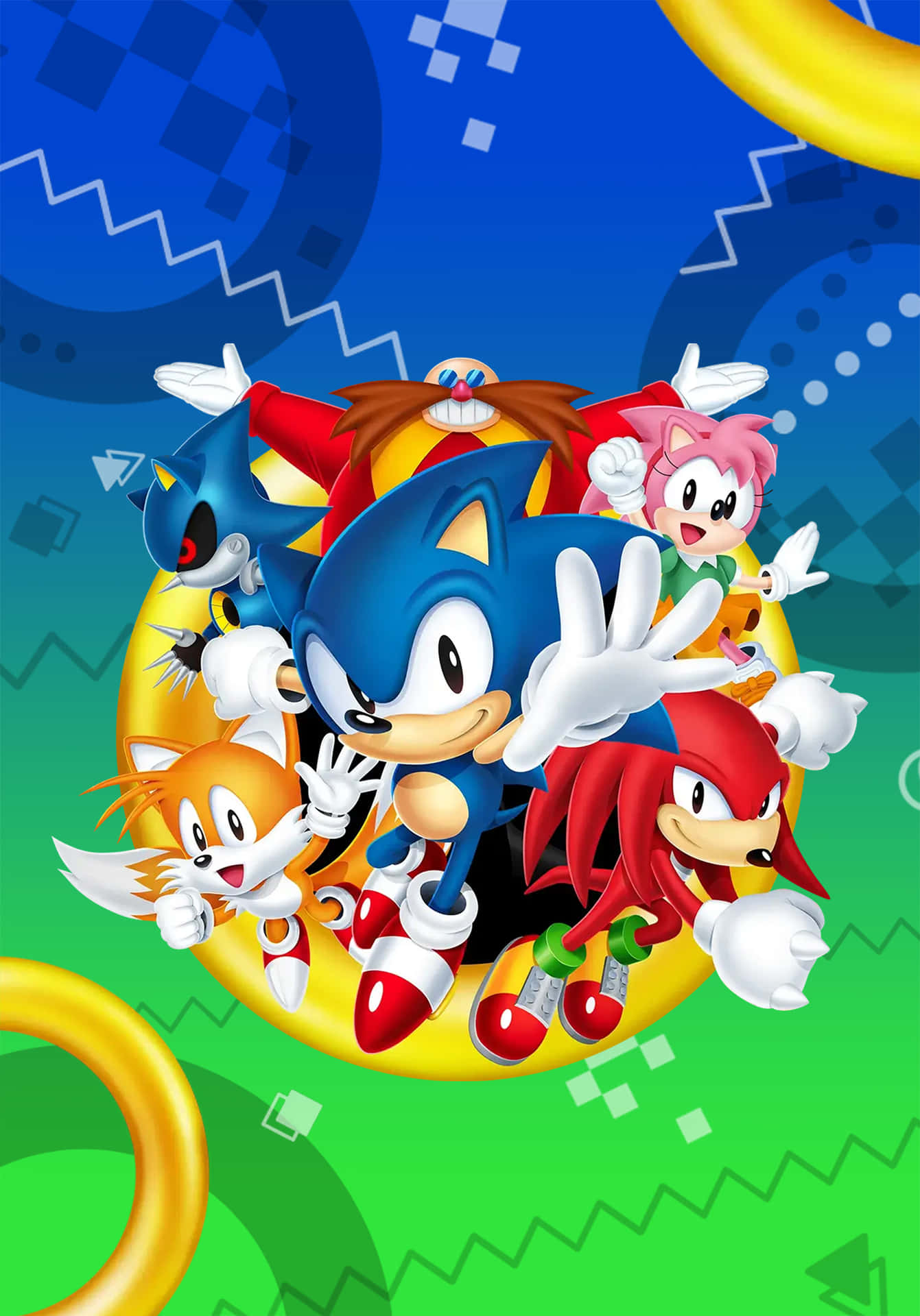 Sonic The Hedgehog Wallpaper Background