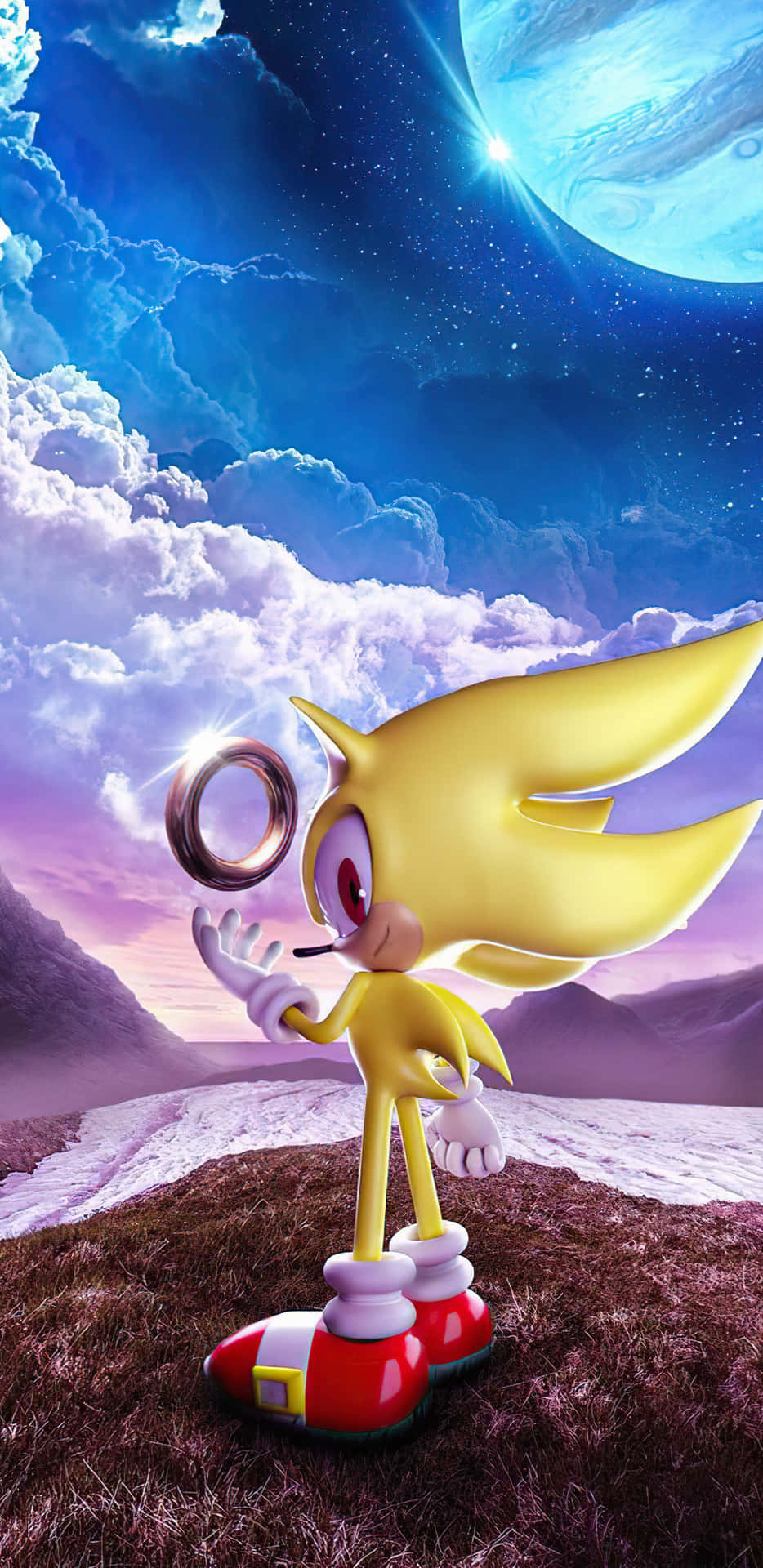 Sonic The Hedgehog Wallpaper Background