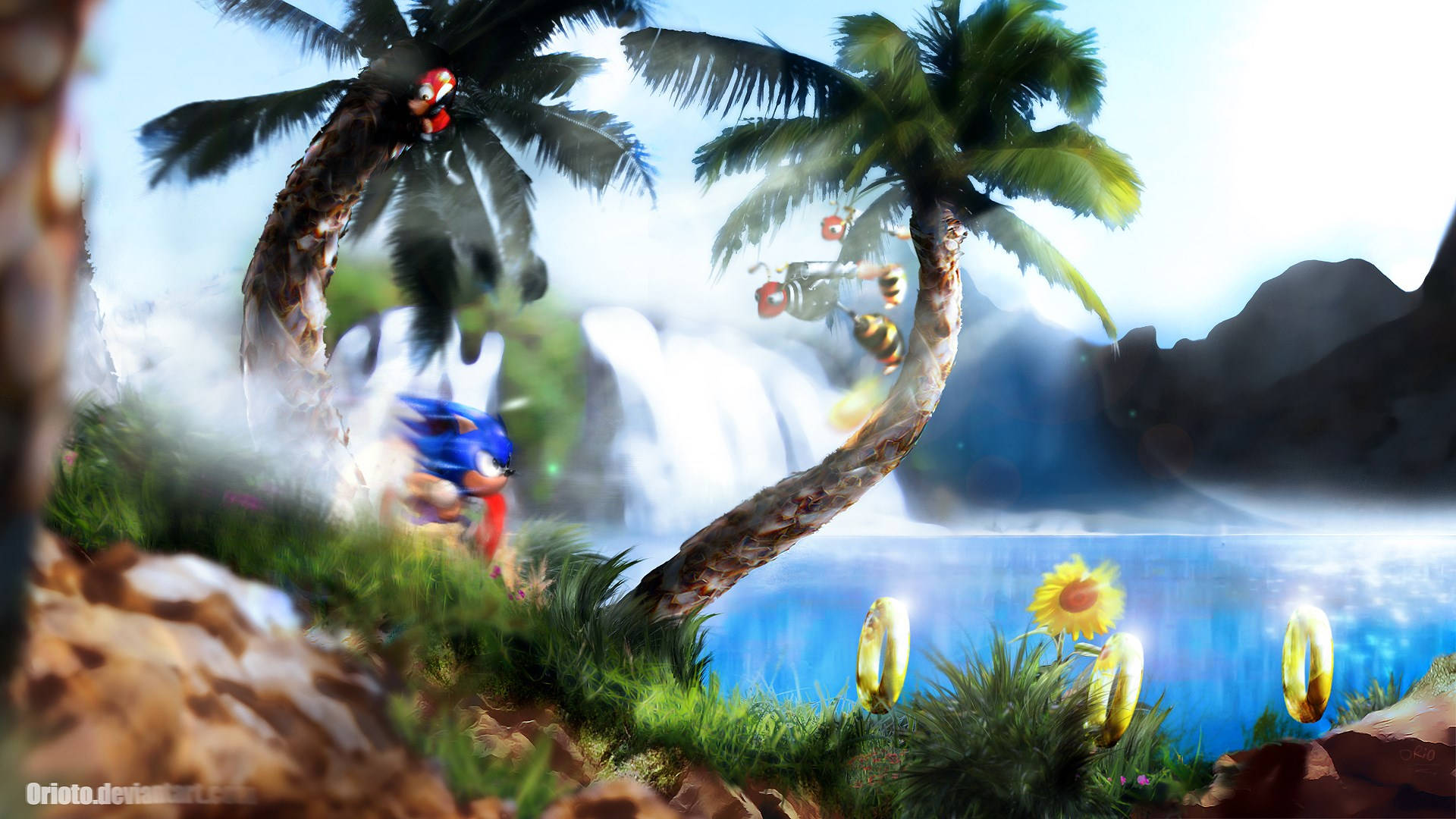 Sonic The Hedgehog Wallpapers Background