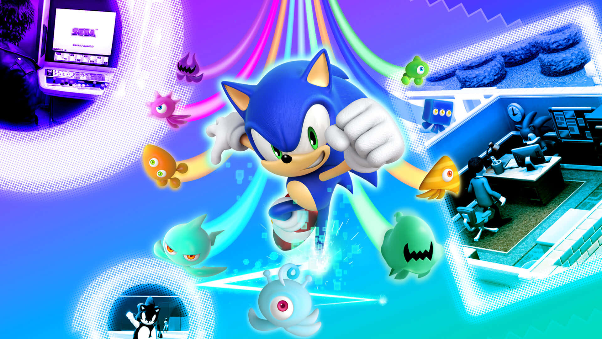 Sonic The Hedgehog Wallpapers Background