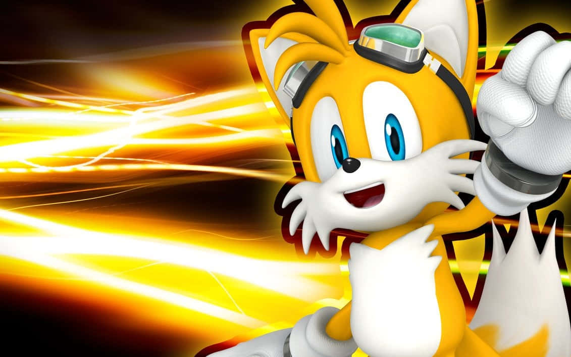Sonic The Hedgehog’s Loyal Sidekick, Tails Background