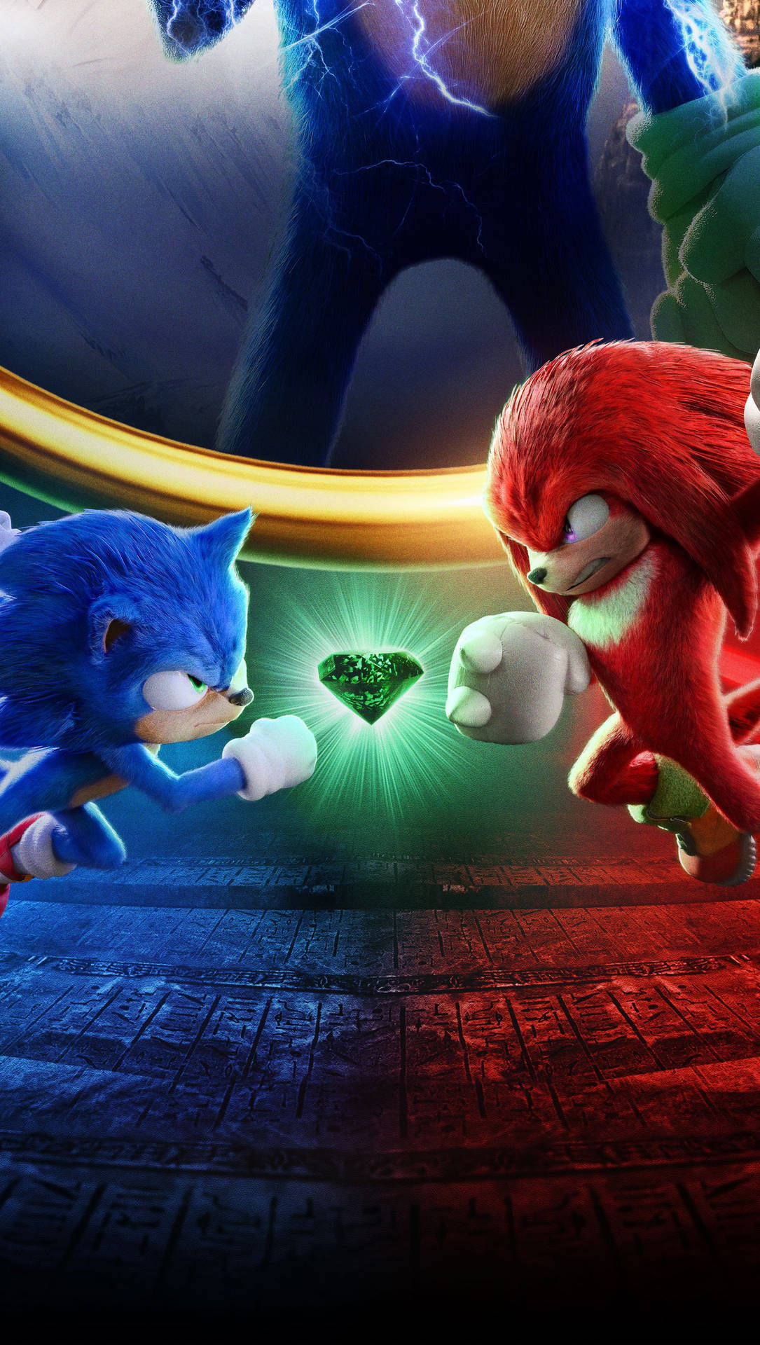 Sonic_vs_ Knuckles_ Showdown.jpg Background