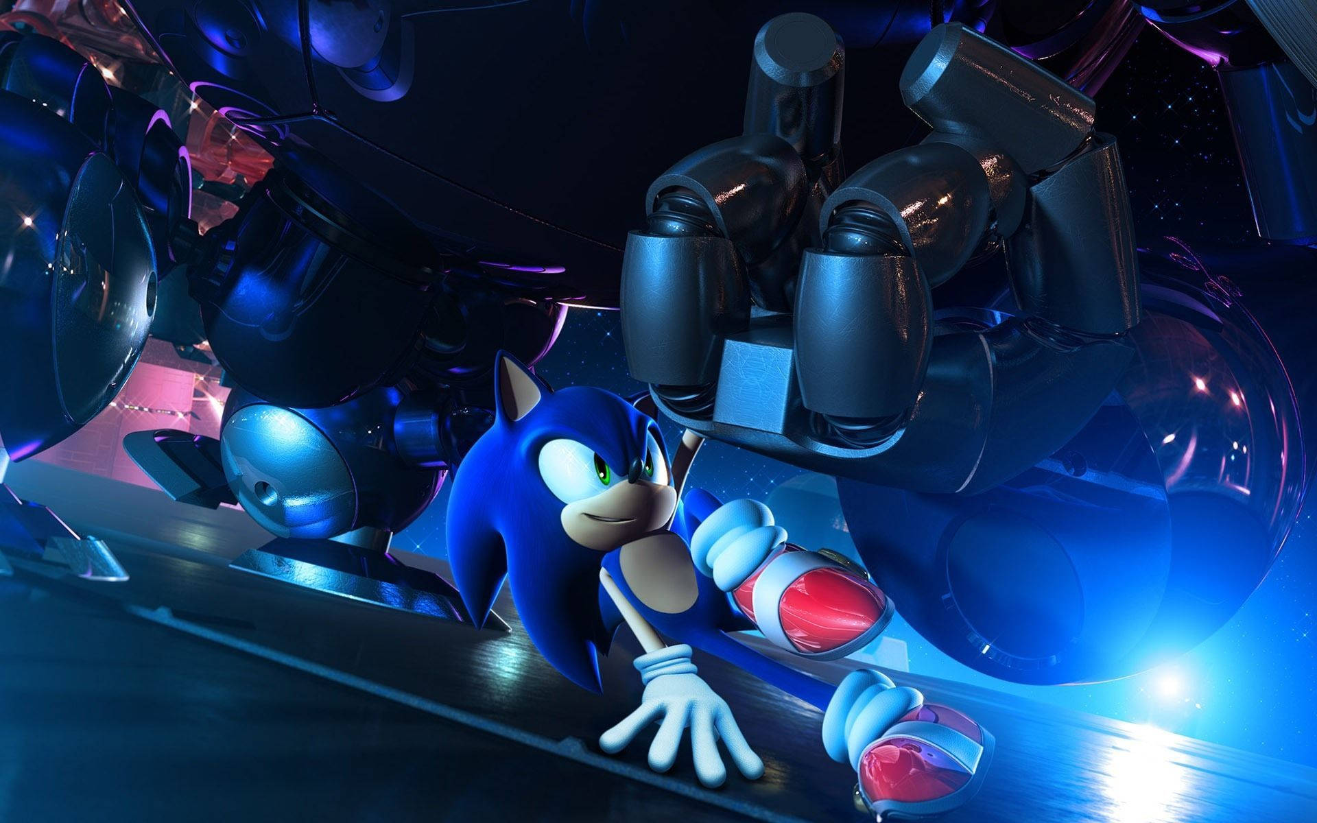 Sonic_vs_ Robotnik_ Showdown Background