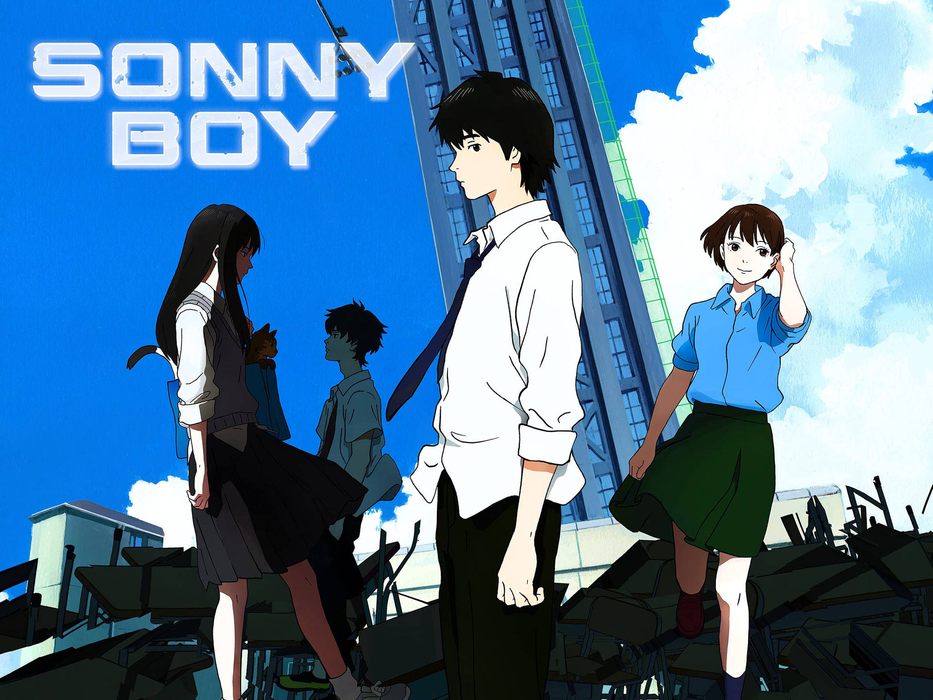 Sonny Boy Anime Poster Background