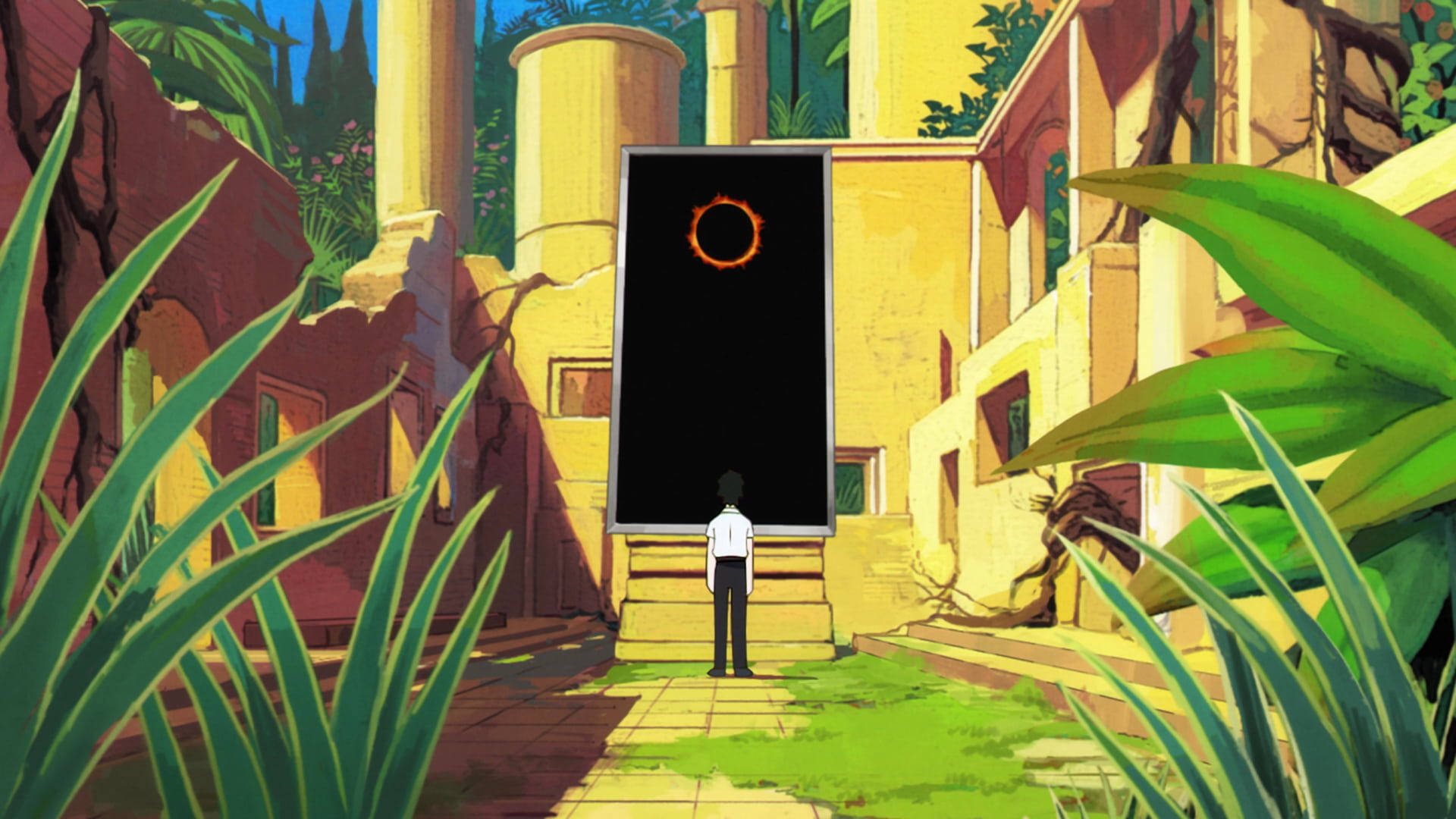 Sonny Boy Nagara With Black Portal Background