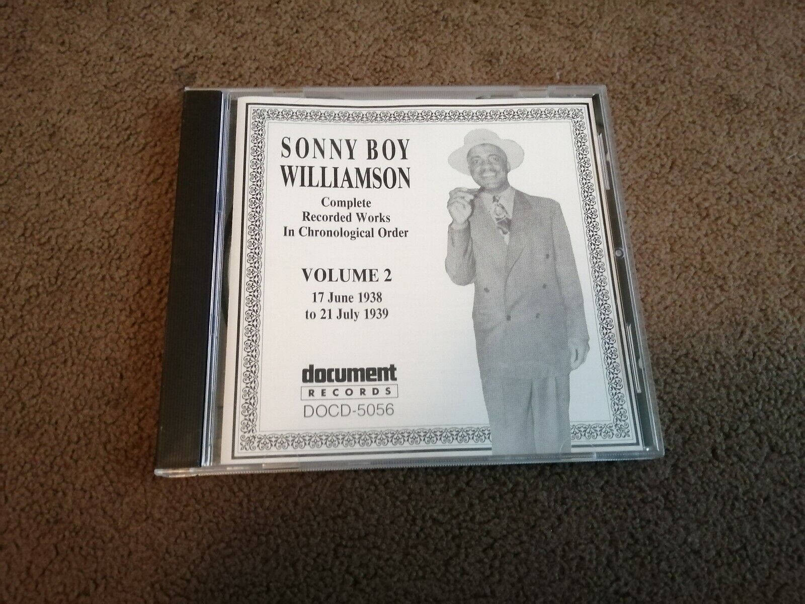 Sonny Boy Williamson Ii Complete Document Records Background