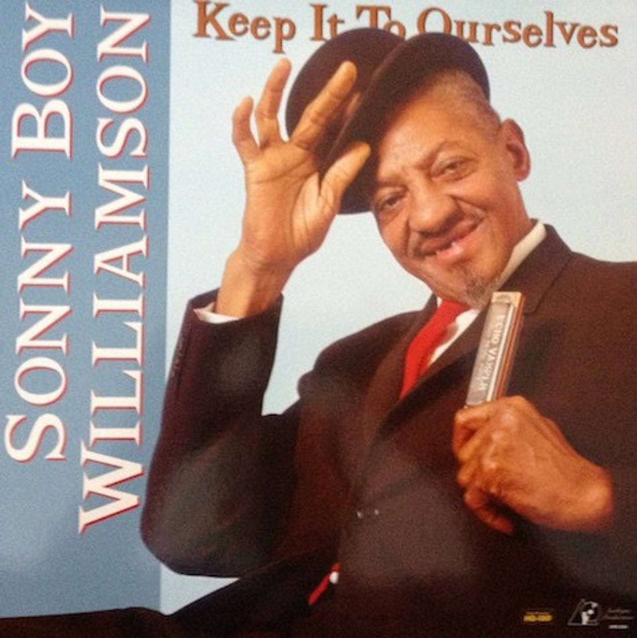 Sonny Boy Williamson Ii Keep It To Ourselves Background