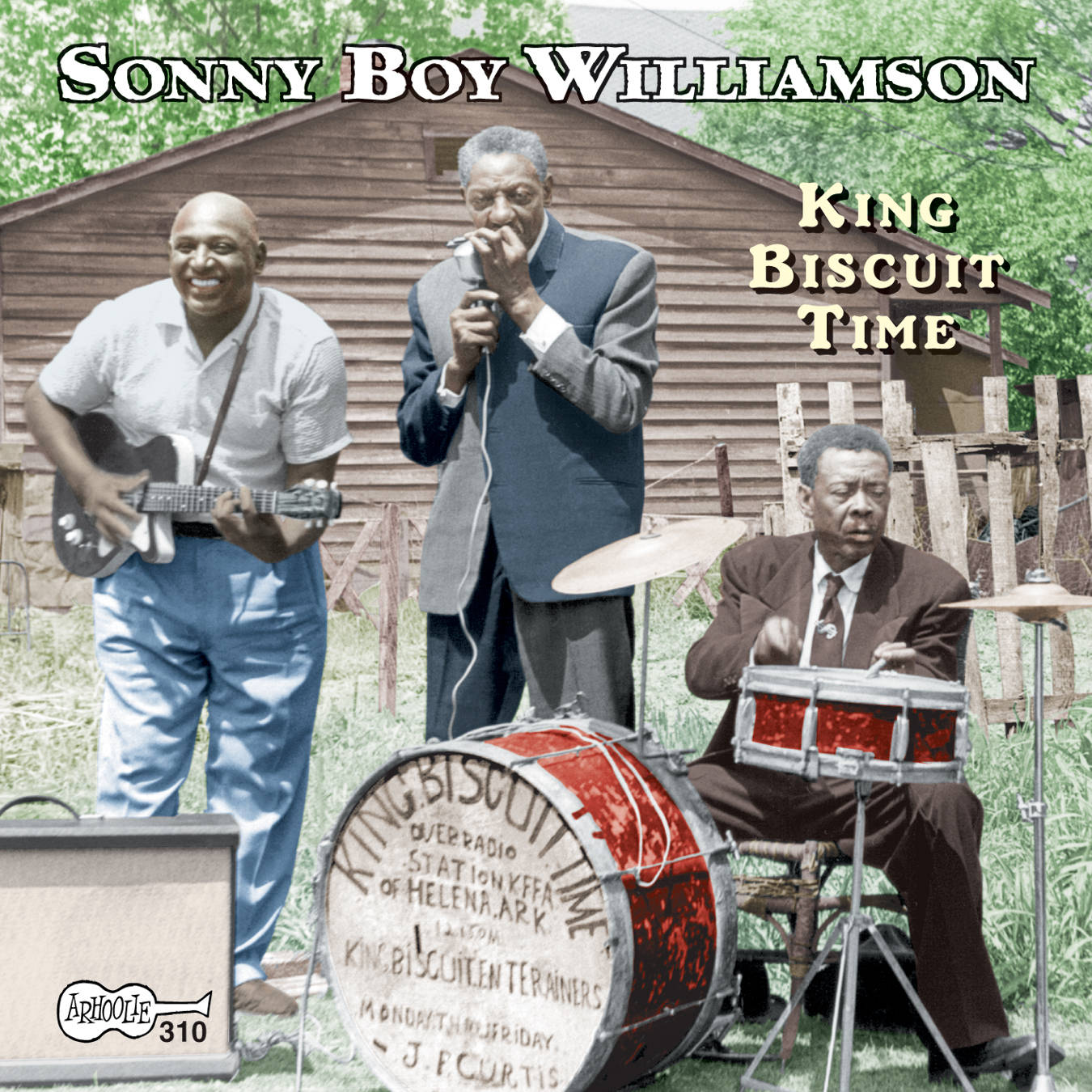 Sonny Boy Williamson Ii King Biscuit Time Background