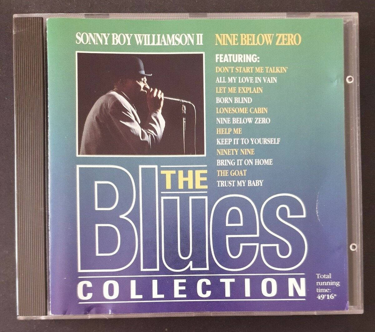 Sonny Boy Williamson Ii The Blues Collection Background