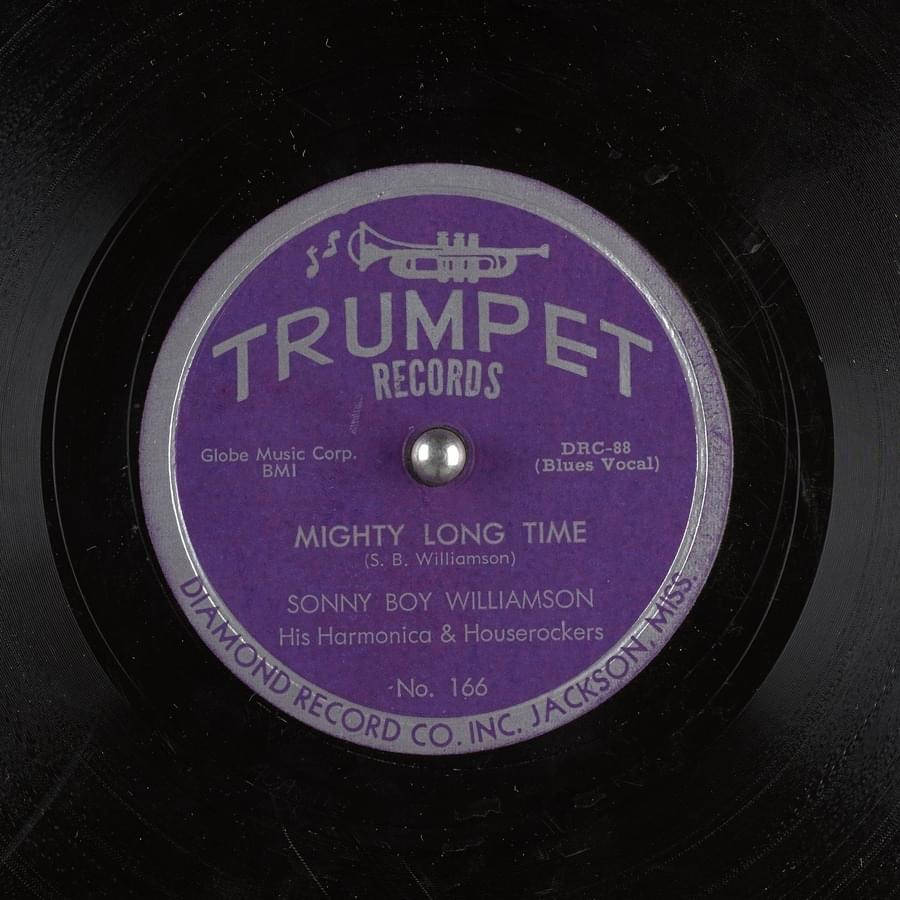 Sonny Boy Williamson Ii Trumpets Records Background