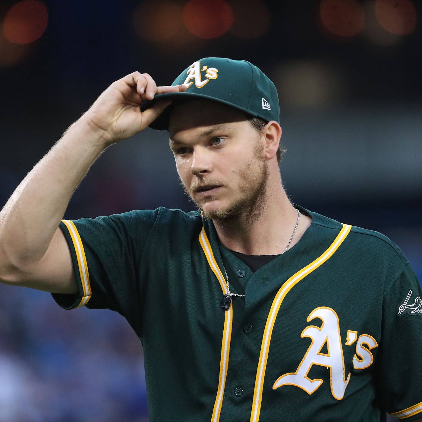 Sonny Gray Adjusting Cap Background