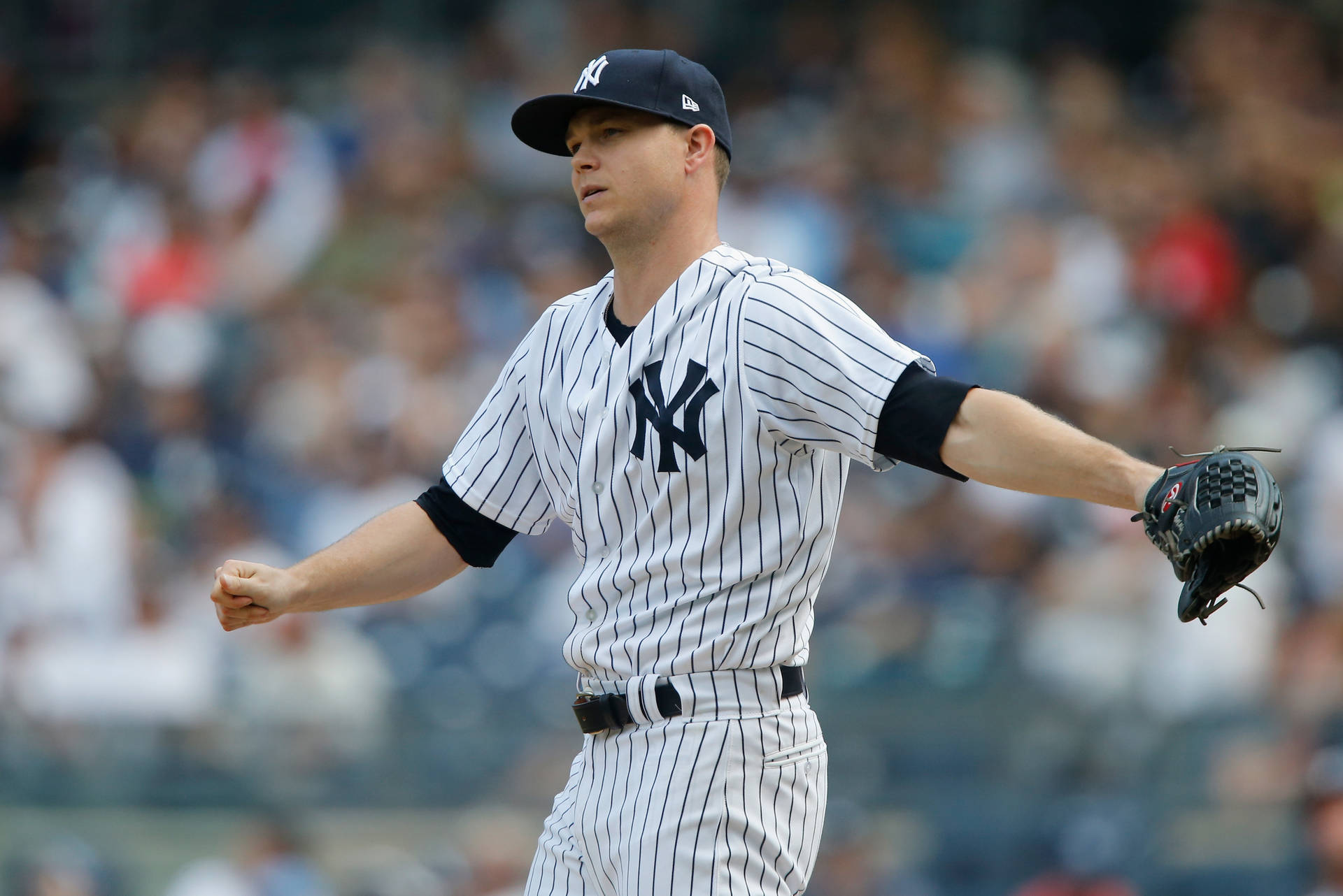 Sonny Gray Arms Wide Background