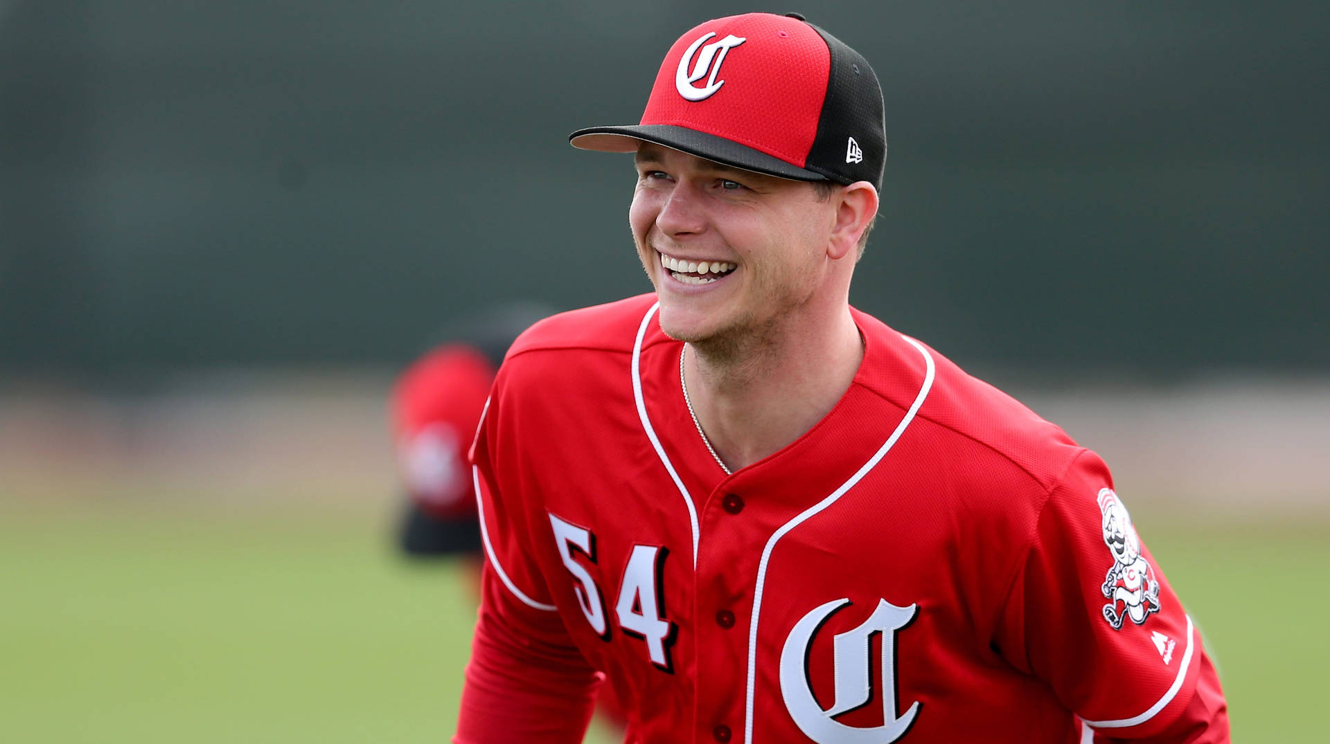 Sonny Gray Grinning