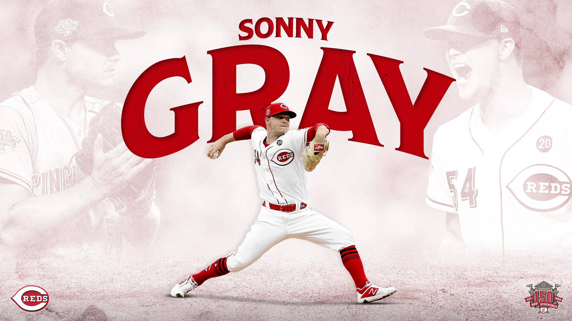 Sonny Gray Name Background