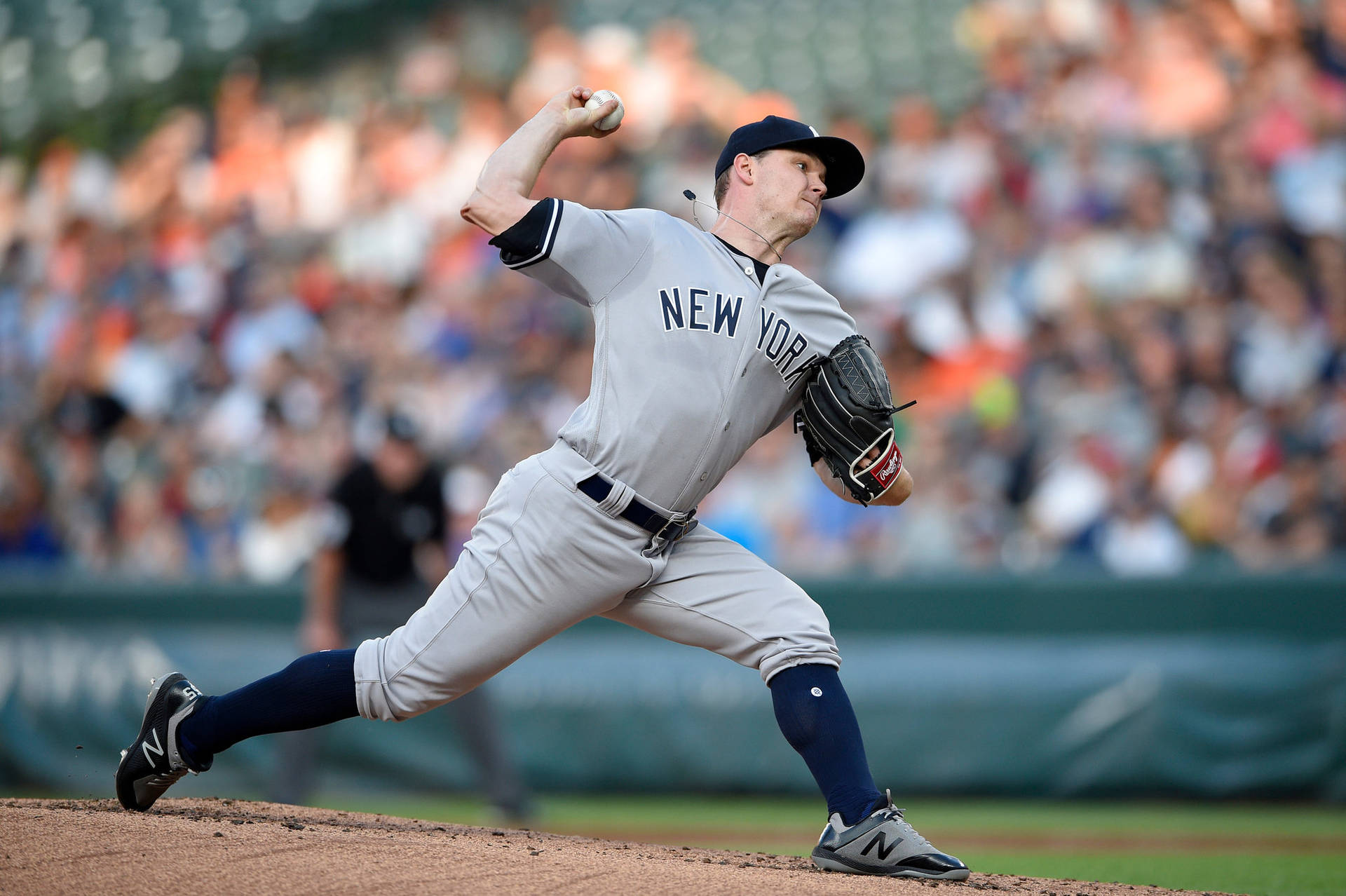 Sonny Gray New York Yankees Background