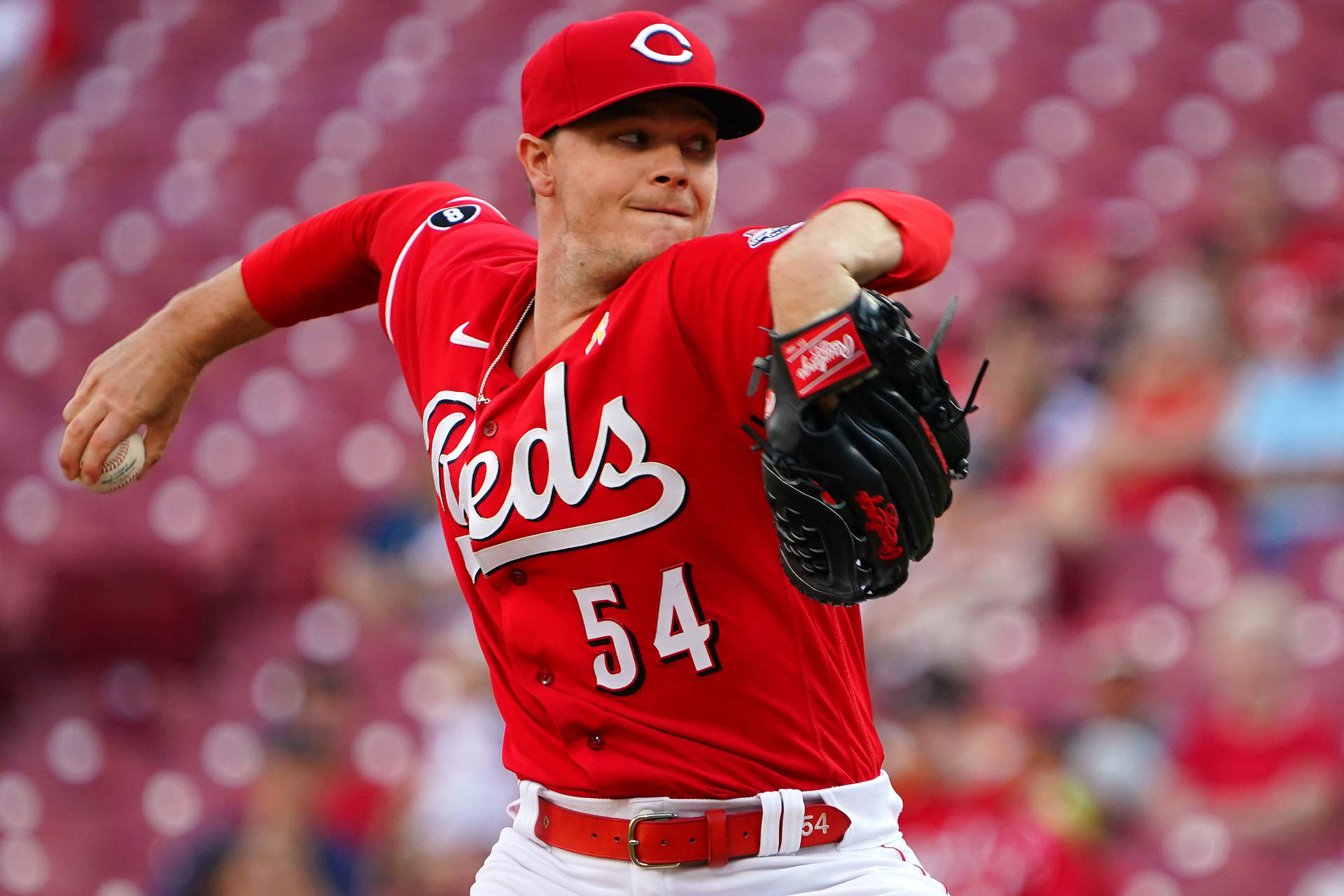 Sonny Gray Ready To Pitch