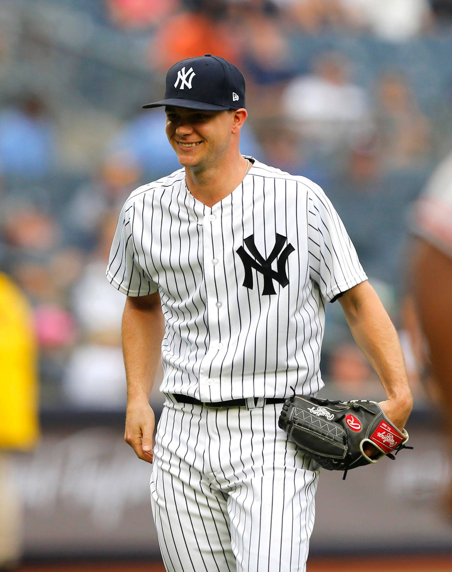 Sonny Gray Smiles Background