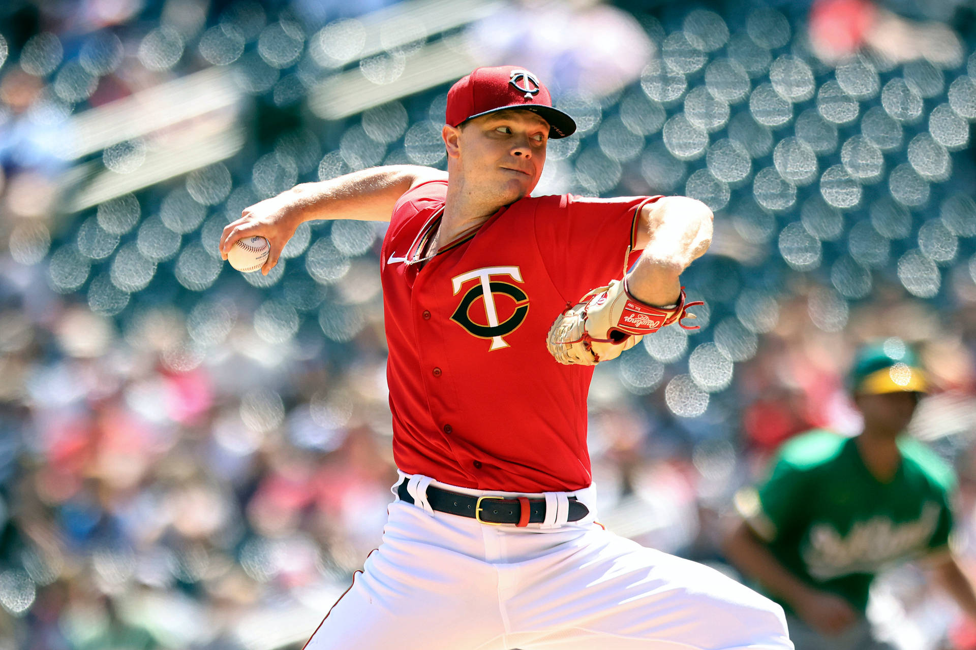 Sonny Gray Throwing