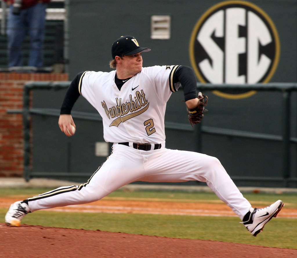 Sonny Gray Vanderbilt Commodores Background