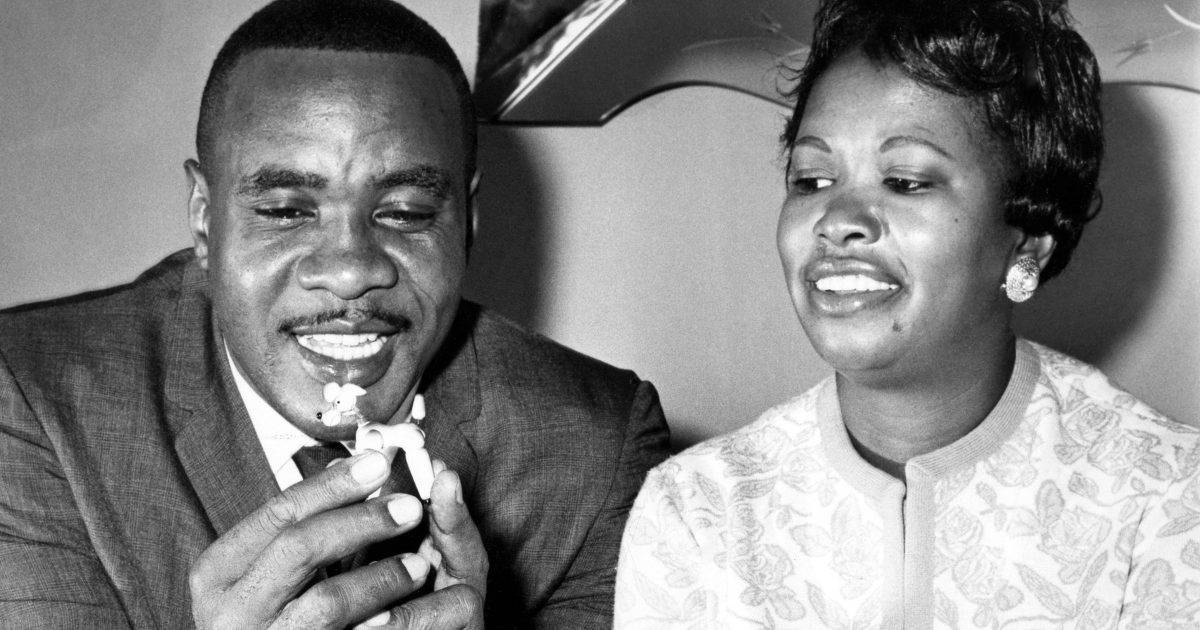 Sonny Liston And Geraldine