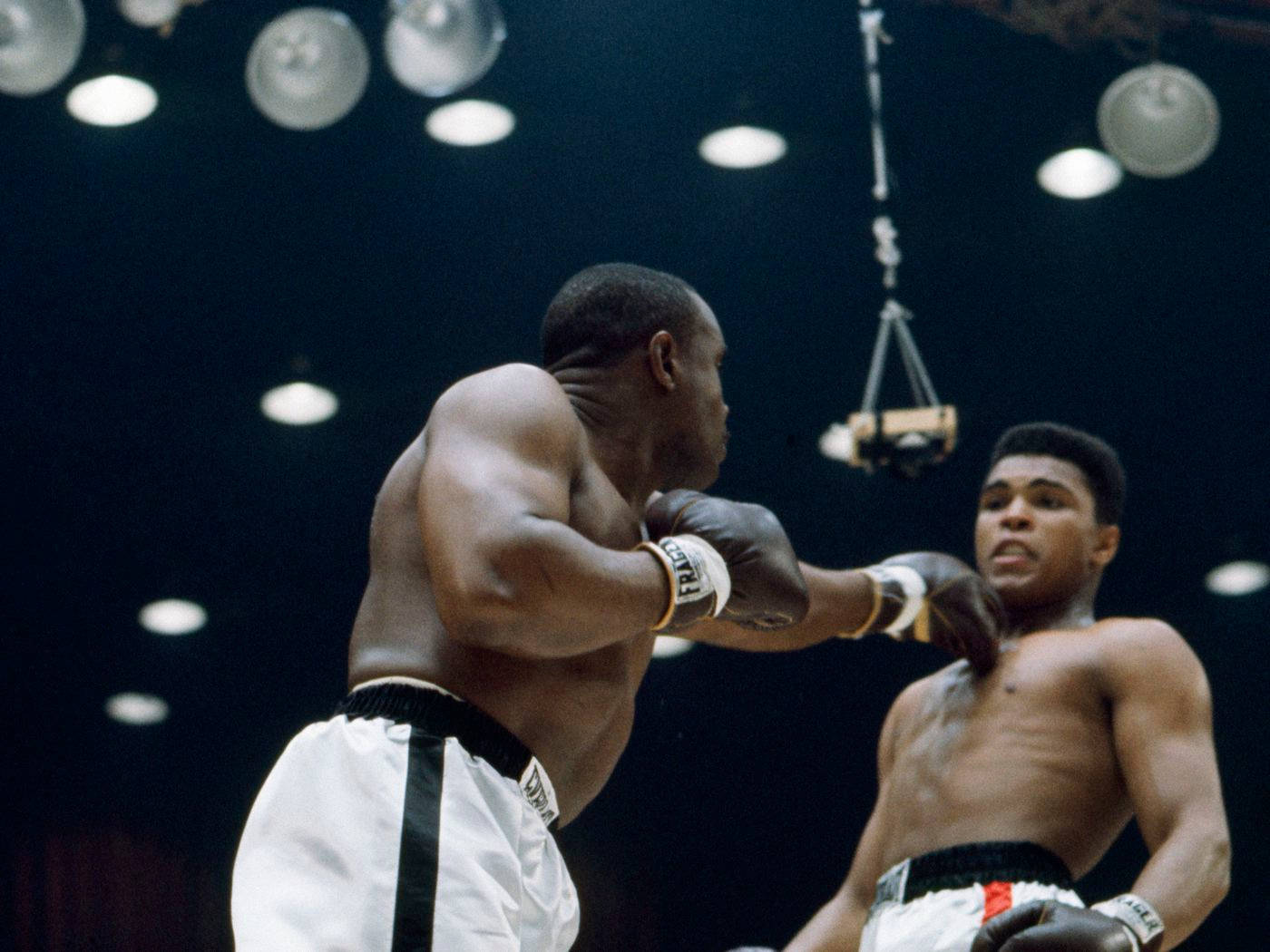 Sonny Liston Attack