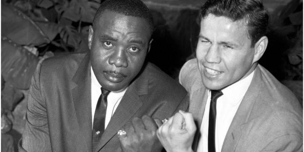 Sonny Liston, Boxing Legend, Dressed To Impress Background