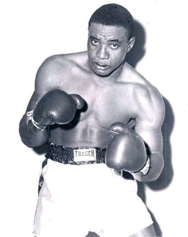 Sonny Liston Boxing Portrait