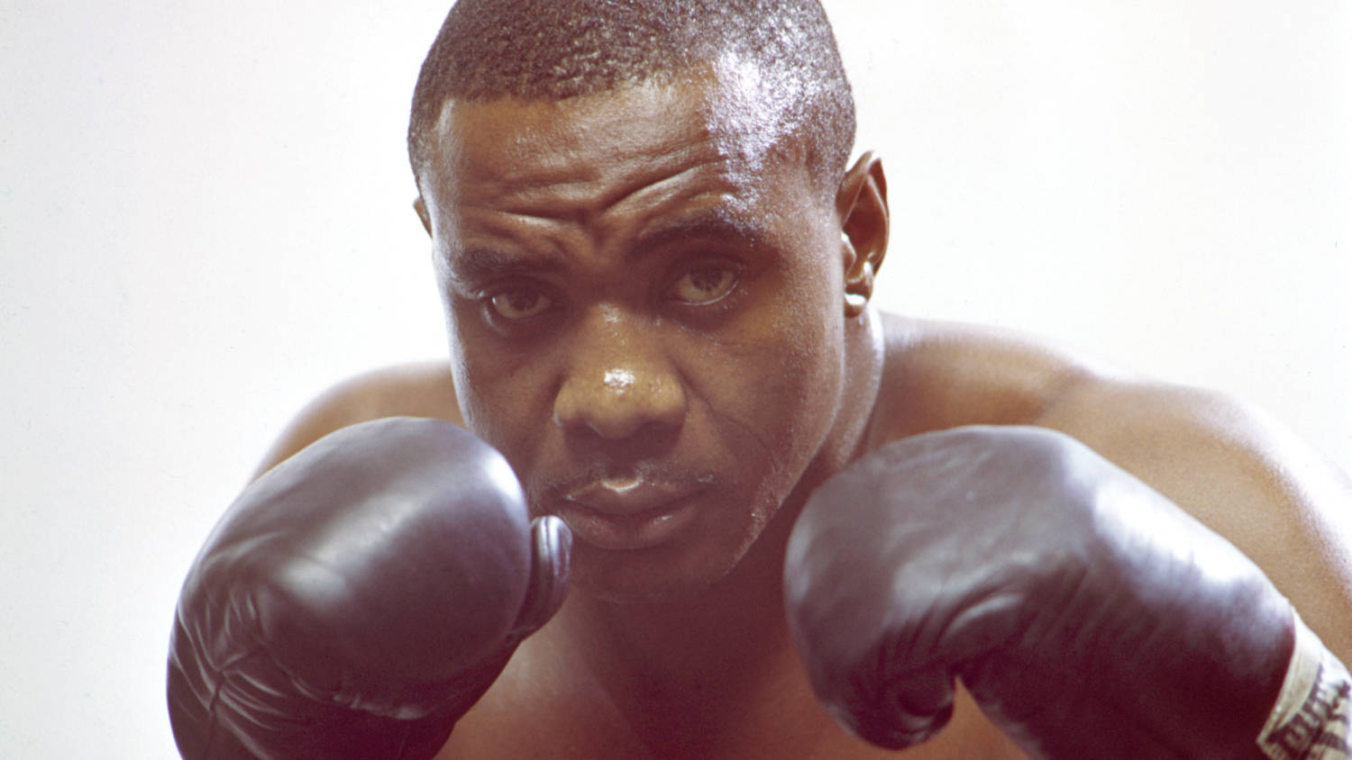 Sonny Liston Close Up