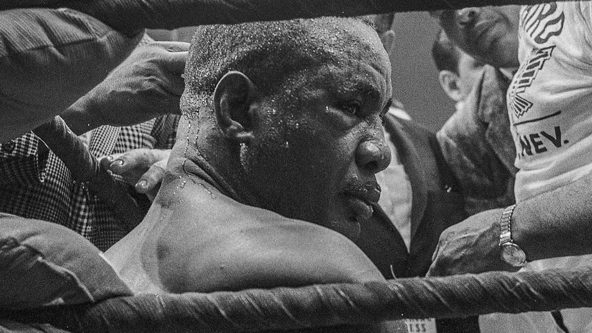 Sonny Liston Defeat Background