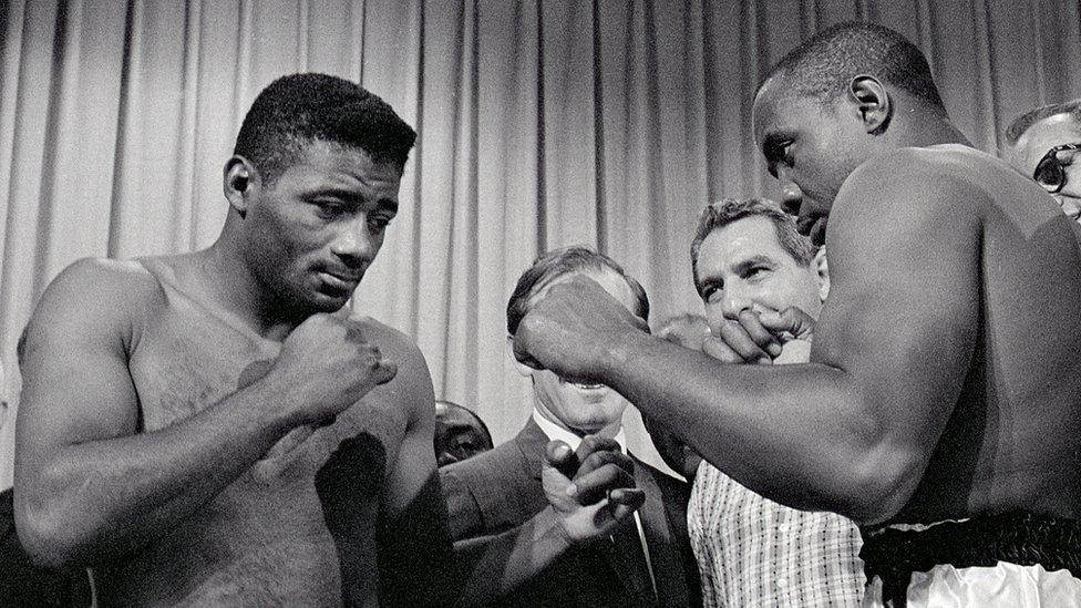 Sonny Liston Fight With Floyd Patterson