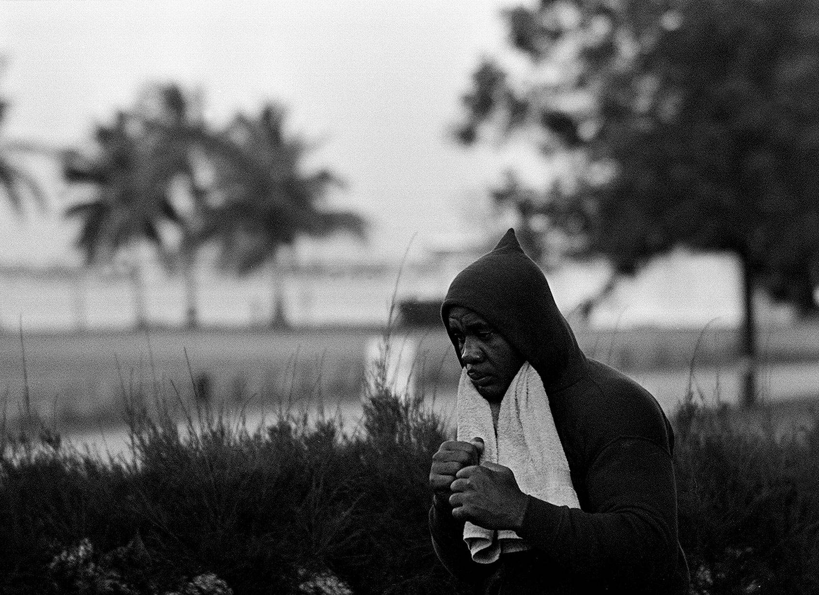 Sonny Liston Outdoors Training