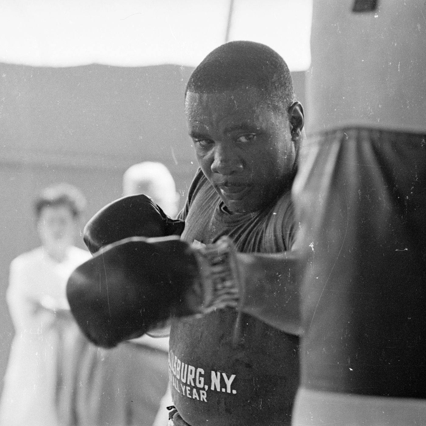 Sonny Liston Powerful Hook