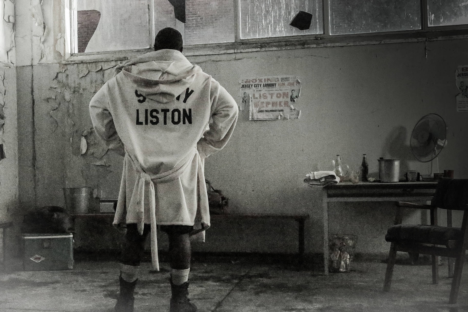 Sonny Liston Robe Back View