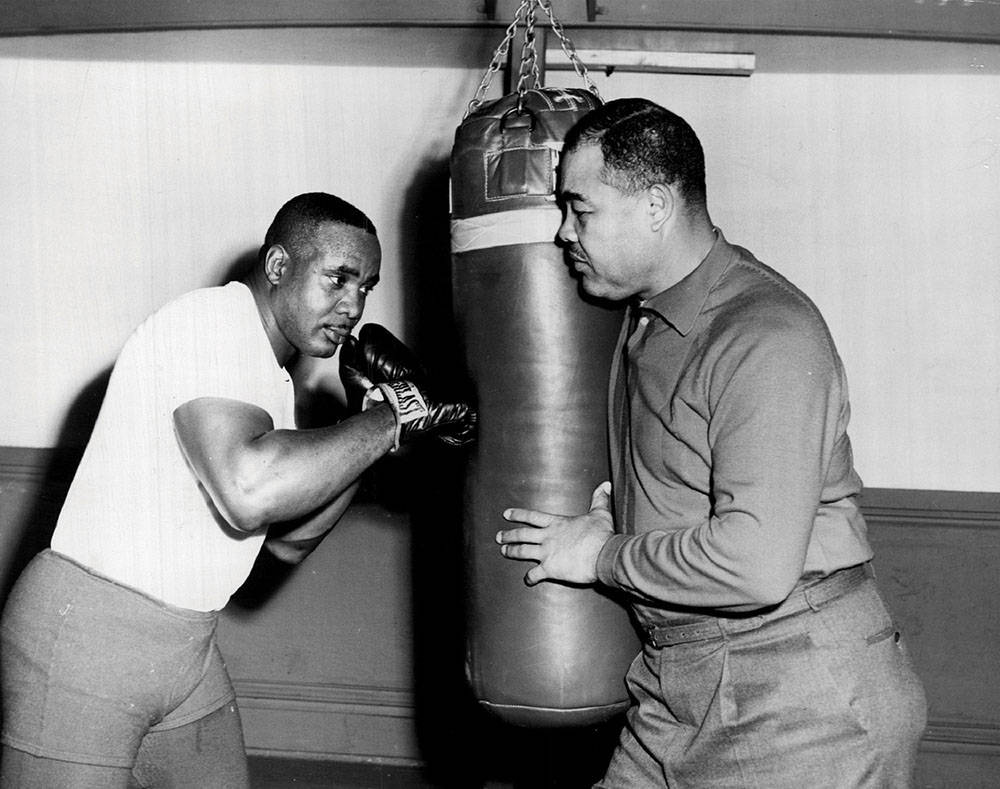 Sonny Liston Training