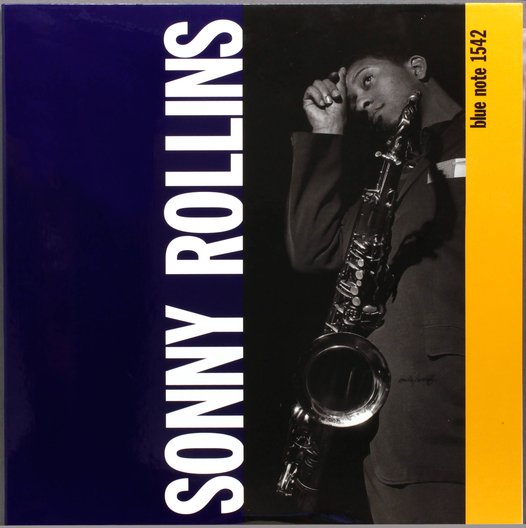 Sonny Rollins Blue Note Edition Album Art