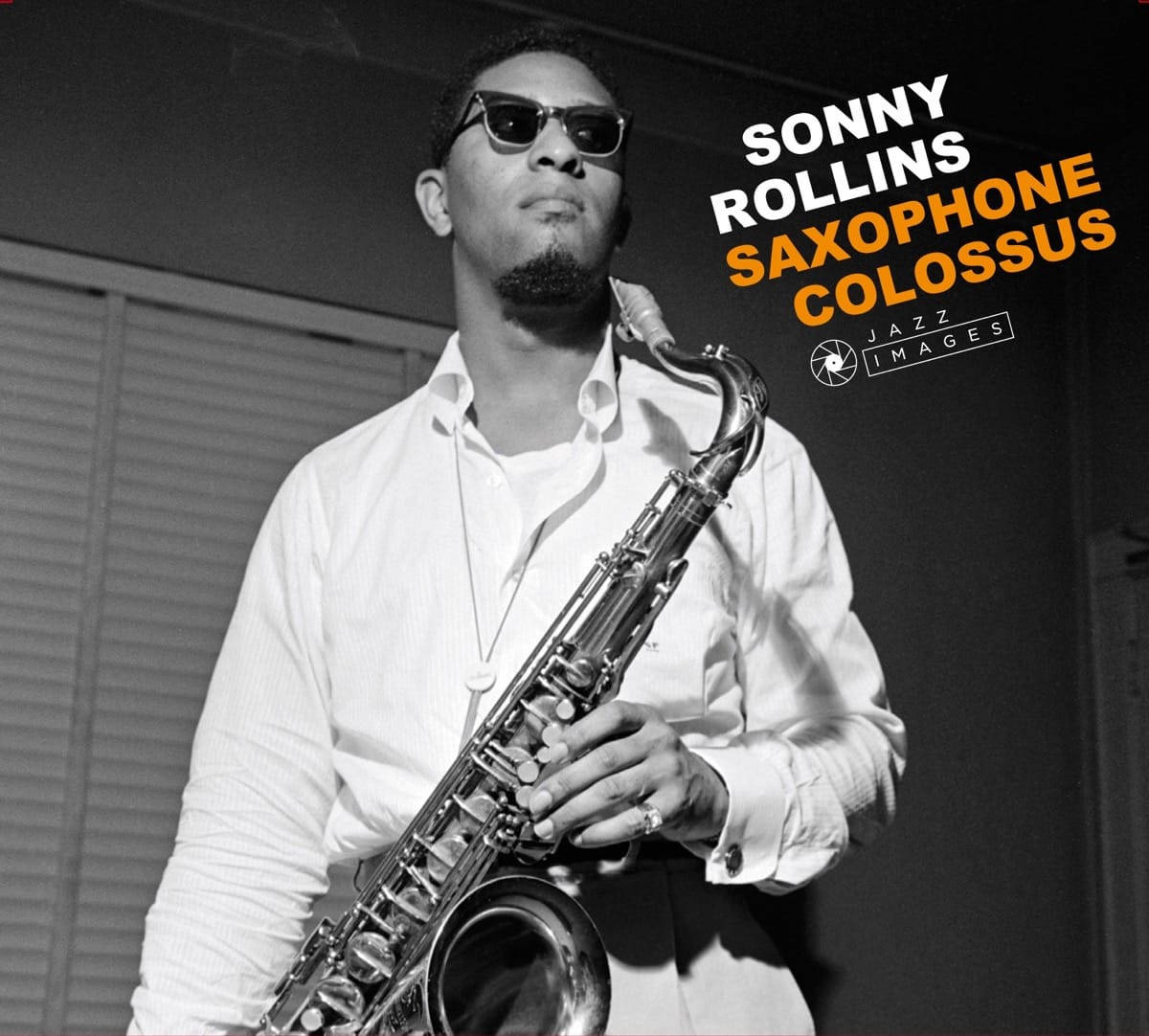 Sonny Rollins In His Album Saxophone Colossus