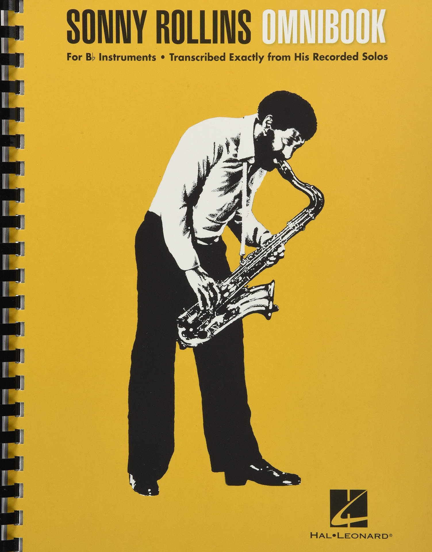 Sonny Rollins Omnibook: For B-flat Instruments Background