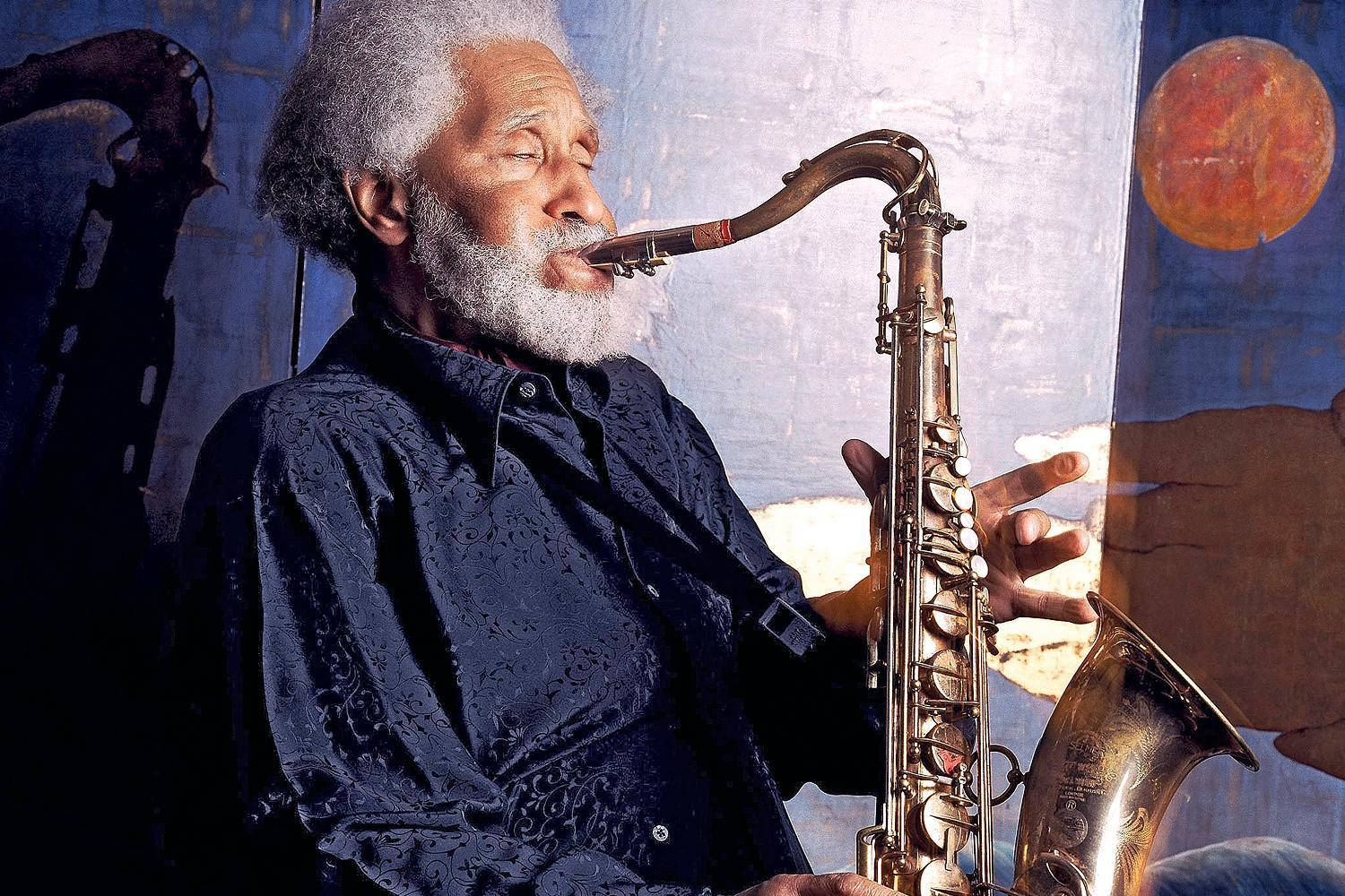 Sonny Rollins - Pioneering Spirit Of Jazz Background